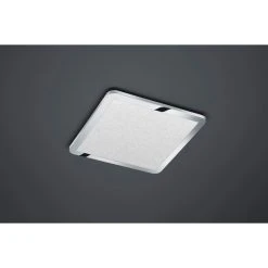Trio Leuchten Cinzia Deckenpanel LED Chrom, 1-flammig -LED Leuchten Verkäufe 2022 trio leuchten cinzia deckenpanel 686512406 4