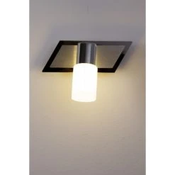 Trio Leuchten CLAPTON Wandleuchte LED Chrom, Aluminium, Edelstahl, 1-flammig -LED Leuchten Verkäufe 2022 trio leuchten clapton wandleuchte 821470105 do1 4