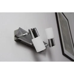 Trio Leuchten CLAPTON Wandleuchte LED Chrom, Aluminium, Edelstahl, 2-flammig -LED Leuchten Verkäufe 2022 trio leuchten clapton wandleuchte 821470205 do1 10