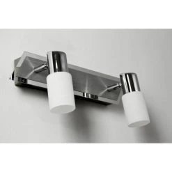 Trio Leuchten CLAPTON Wandleuchte LED Chrom, Aluminium, Edelstahl, 2-flammig -LED Leuchten Verkäufe 2022 trio leuchten clapton wandleuchte 821470205 do1 4