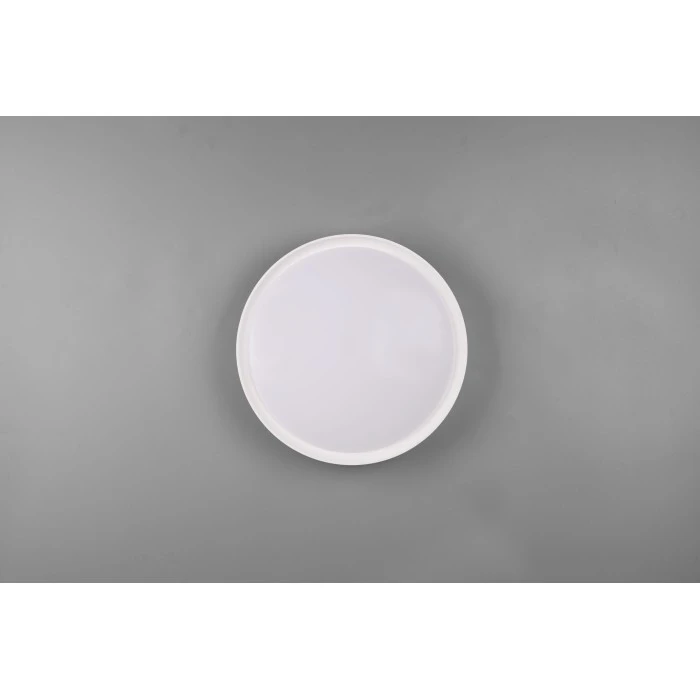 Trio Leuchten CLARIMO Deckenleuchte LED Weiß, 1-flammig 9 Trio Leuchten CLARIMO Deckenleuchte LED Weiß, 1-flammig – Bild 9