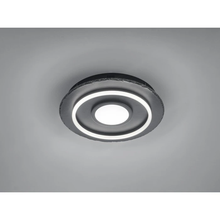 Trio Leuchten Corbie Deckenleuchte LED Schwarz, 1-flammig 1 Trio Leuchten Corbie Deckenleuchte LED Schwarz, 1-flammig