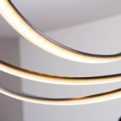 Trio Leuchten CORLAND Deckenleuchte LED Chrom, 1-flammig -LED Leuchten Verkäufe 2022 trio leuchten corland deckenleuchte 674312406 3