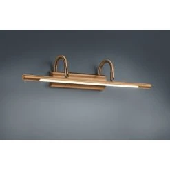 Trio Leuchten CUADRO Wandleuchte LED Messing, 1-flammig