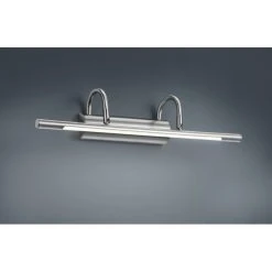 Trio Leuchten CUADRO Wandleuchte LED Nickel-Matt, Chrom, 1-flammig