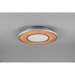 Trio Leuchten Deacon Deckenleuchte LED Braun, 1-flammig -LED Leuchten Verkäufe 2022 trio leuchten deacon deckenleuchte 626610207 3