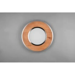 Trio Leuchten Deacon Deckenleuchte LED Braun, 1-flammig -LED Leuchten Verkäufe 2022 trio leuchten deacon deckenleuchte 626610207 4