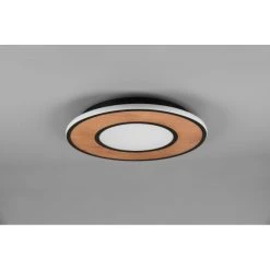 Trio Leuchten Deacon Deckenleuchte LED Braun, 1-flammig 8 Trio Leuchten Deacon Deckenleuchte LED Braun, 1-flammig -LED Leuchten Verkäufe 2022 trio leuchten deacon deckenleuchte 626610232 3