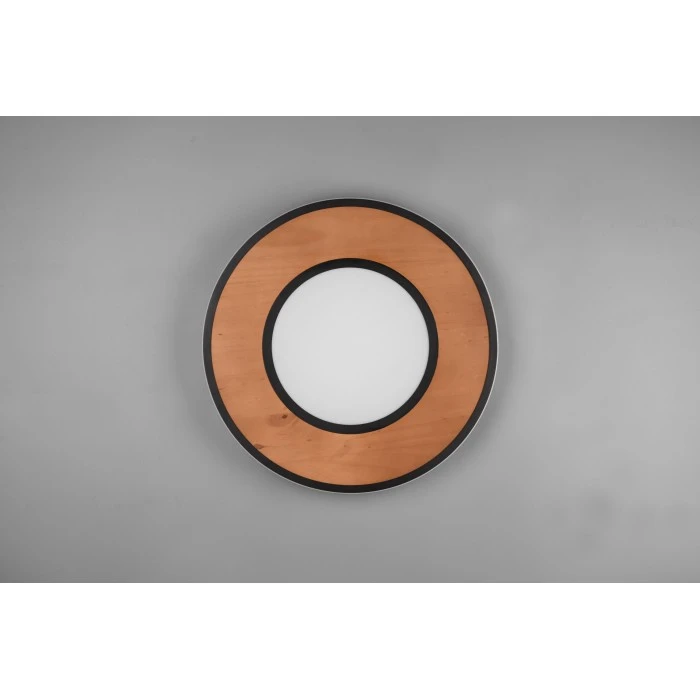 Trio Leuchten Deacon Deckenleuchte LED Braun, 1-flammig 5 Trio Leuchten Deacon Deckenleuchte LED Braun, 1-flammig – Bild 5