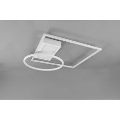 Trio Leuchten Downey Deckenleuchte LED Weiß, 1-flammig, Fernbedienung -LED Leuchten Verkäufe 2022 trio leuchten downey deckenleuchte 620510331 9