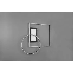 Trio Leuchten Downey Deckenleuchte LED Schwarz, 1-flammig, Fernbedienung -LED Leuchten Verkäufe 2022 trio leuchten downey deckenleuchte 620510332 11