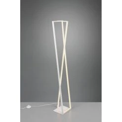 Trio Leuchten Edge Stehleuchte LED Weiß, 1-flammig