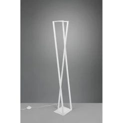 Trio Leuchten Edge Stehleuchte LED Weiß, 1-flammig -LED Leuchten Verkäufe 2022 trio leuchten edge stehleuchte 426810131 6