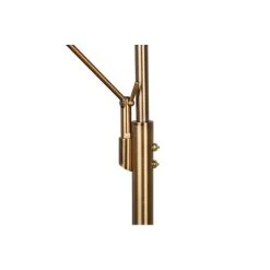 Trio Leuchten Franklin Deckenfluter LED Altmessing, 2-flammig -LED Leuchten Verkäufe 2022 trio leuchten franklin deckenfluter 426510204 2