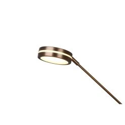 Trio Leuchten Franklin Deckenfluter LED Altmessing, 2-flammig -LED Leuchten Verkäufe 2022 trio leuchten franklin deckenfluter 426510204 3