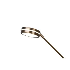 Trio Leuchten Franklin Deckenfluter LED Altmessing, 2-flammig -LED Leuchten Verkäufe 2022 trio leuchten franklin deckenfluter 426510204 5