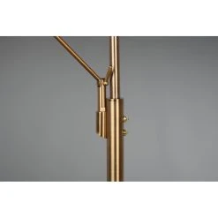 Trio Leuchten Franklin Deckenfluter LED Altmessing, 2-flammig -LED Leuchten Verkäufe 2022 trio leuchten franklin deckenfluter 426510204 8