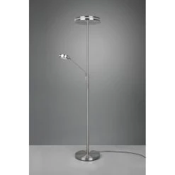 Trio Leuchten Franklin Deckenfluter LED Nickel-Matt, 2-flammig 26 Trio Leuchten Franklin Deckenfluter LED Nickel-Matt, 2-flammig -LED Leuchten Verkäufe 2022 trio leuchten franklin deckenfluter 426510207 12