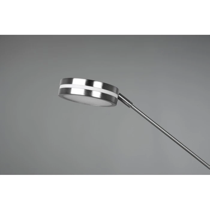 Trio Leuchten Franklin Deckenfluter LED Nickel-Matt, 2-flammig 14 Trio Leuchten Franklin Deckenfluter LED Nickel-Matt, 2-flammig – Bild 14