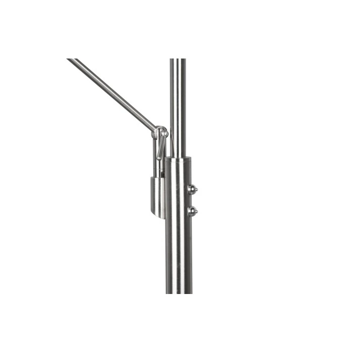 Trio Leuchten Franklin Deckenfluter LED Nickel-Matt, 2-flammig 3 Trio Leuchten Franklin Deckenfluter LED Nickel-Matt, 2-flammig – Bild 3