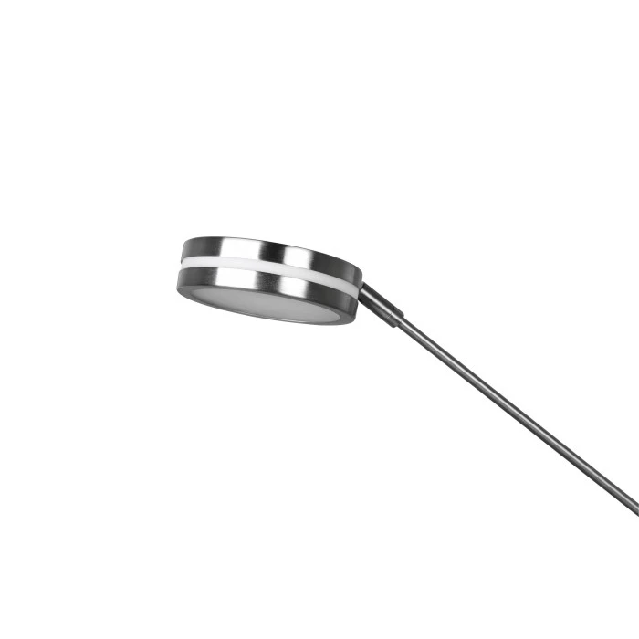 Trio Leuchten Franklin Deckenfluter LED Nickel-Matt, 2-flammig 8 Trio Leuchten Franklin Deckenfluter LED Nickel-Matt, 2-flammig – Bild 8