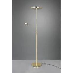 Trio Leuchten Franklin Deckenfluter LED Messing, 2-flammig -LED Leuchten Verkäufe 2022 trio leuchten franklin deckenfluter 426510208 12