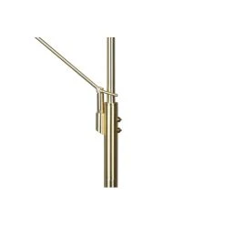 Trio Leuchten Franklin Deckenfluter LED Messing, 2-flammig -LED Leuchten Verkäufe 2022 trio leuchten franklin deckenfluter 426510208 2