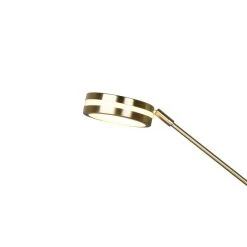 Trio Leuchten Franklin Deckenfluter LED Messing, 2-flammig -LED Leuchten Verkäufe 2022 trio leuchten franklin deckenfluter 426510208 3