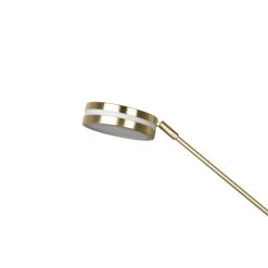 Trio Leuchten Franklin Deckenfluter LED Messing, 2-flammig -LED Leuchten Verkäufe 2022 trio leuchten franklin deckenfluter 426510208 7