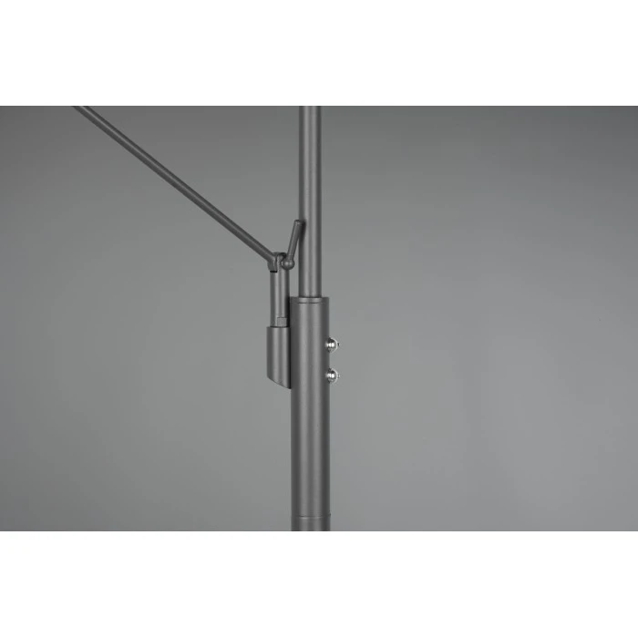 Trio Leuchten Franklin Deckenfluter LED Anthrazit, 2-flammig 9 Trio Leuchten Franklin Deckenfluter LED Anthrazit, 2-flammig – Bild 9