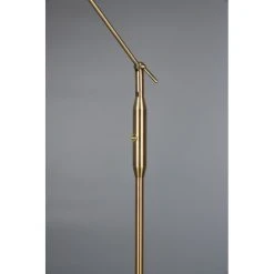 Trio Leuchten Franklin Stehleuchte LED Altmessing, 1-flammig -LED Leuchten Verkäufe 2022 trio leuchten franklin stehleuchte 426510104 11