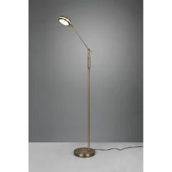 Trio Leuchten Franklin Stehleuchte LED Altmessing, 1-flammig -LED Leuchten Verkäufe 2022 trio leuchten franklin stehleuchte 426510104 8