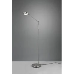 Trio Leuchten Franklin Stehleuchte LED Nickel-Matt, 1-flammig 24 Trio Leuchten Franklin Stehleuchte LED Nickel-Matt, 1-flammig -LED Leuchten Verkäufe 2022 trio leuchten franklin stehleuchte 426510107 10