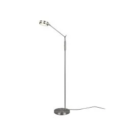 Trio Leuchten Franklin Stehleuchte LED Nickel-Matt, 1-flammig 17 Trio Leuchten Franklin Stehleuchte LED Nickel-Matt, 1-flammig -LED Leuchten Verkäufe 2022 trio leuchten franklin stehleuchte 426510107 3