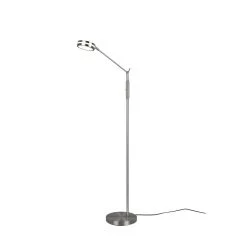 Trio Leuchten Franklin Stehleuchte LED Nickel-Matt, 1-flammig 18 Trio Leuchten Franklin Stehleuchte LED Nickel-Matt, 1-flammig -LED Leuchten Verkäufe 2022 trio leuchten franklin stehleuchte 426510107 4