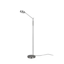Trio Leuchten Franklin Stehleuchte LED Nickel-Matt, 1-flammig 21 Trio Leuchten Franklin Stehleuchte LED Nickel-Matt, 1-flammig -LED Leuchten Verkäufe 2022 trio leuchten franklin stehleuchte 426510107 7