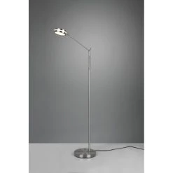 Trio Leuchten Franklin Stehleuchte LED Nickel-Matt, 1-flammig 23 Trio Leuchten Franklin Stehleuchte LED Nickel-Matt, 1-flammig -LED Leuchten Verkäufe 2022 trio leuchten franklin stehleuchte 426510107 9