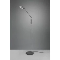Trio Leuchten Franklin Stehleuchte LED Anthrazit, 1-flammig -LED Leuchten Verkäufe 2022 trio leuchten franklin stehleuchte 426510142 12