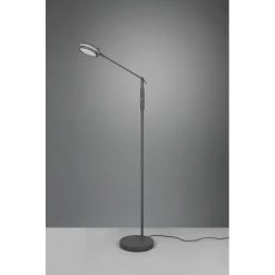 Trio Leuchten Franklin Stehleuchte LED Anthrazit, 1-flammig -LED Leuchten Verkäufe 2022 trio leuchten franklin stehleuchte 426510142 13