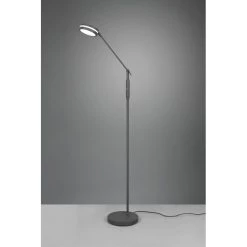 Trio Leuchten Franklin Stehleuchte LED Anthrazit, 1-flammig -LED Leuchten Verkäufe 2022 trio leuchten franklin stehleuchte 426510142 8