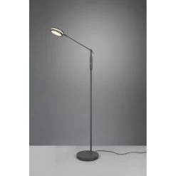 Trio Leuchten Franklin Stehleuchte LED Anthrazit, 1-flammig -LED Leuchten Verkäufe 2022 trio leuchten franklin stehleuchte 426510142 9