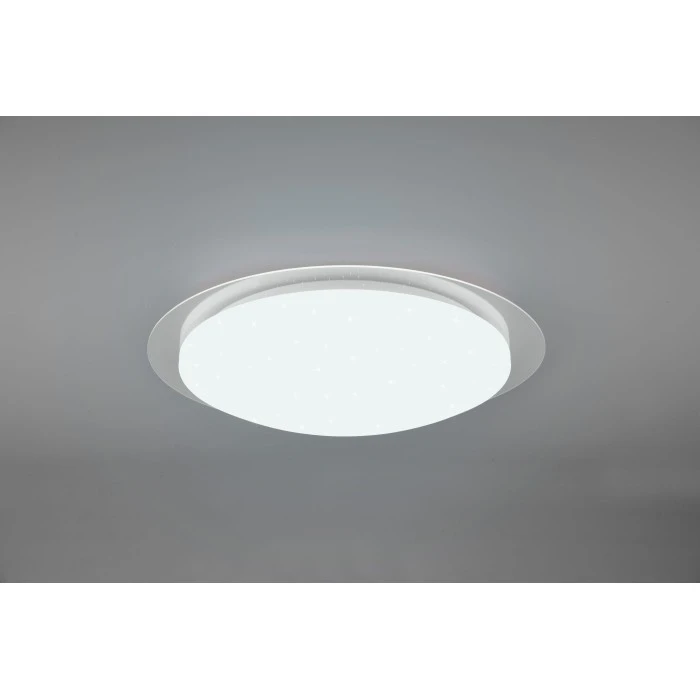 Trio Leuchten Frodeno Deckenleuchte LED Weiß, 2-flammig, Fernbedienung, Farbwechsler 1 Trio Leuchten Frodeno Deckenleuchte LED Weiß, 2-flammig, Fernbedienung, Farbwechsler