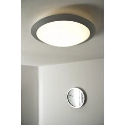 Trio Leuchten GONZALO Deckenleuchte LED Weiß, Titan, 1-flammig -LED Leuchten Verkäufe 2022 trio leuchten gonzalo deckenleuchte 626510987 do1 3