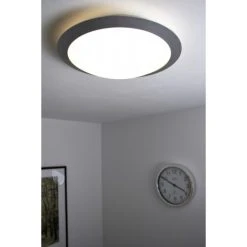 Trio Leuchten GONZALO Deckenleuchte LED Weiß, Titan, 1-flammig -LED Leuchten Verkäufe 2022 trio leuchten gonzalo deckenleuchte 626510987 do1 7