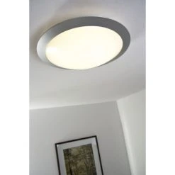 Trio Leuchten GONZALO Deckenleuchte LED Weiß, Titan, 1-flammig -LED Leuchten Verkäufe 2022 trio leuchten gonzalo deckenleuchte 626510987 do1 9