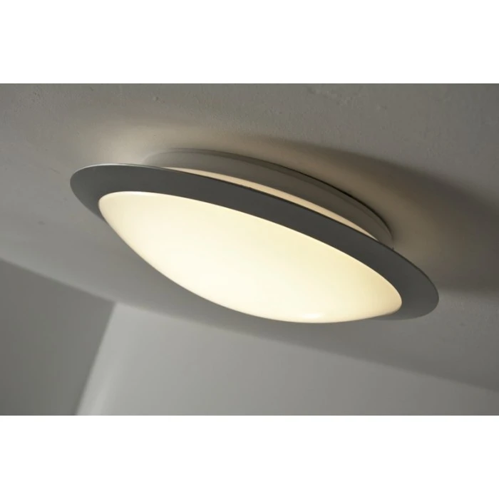 Trio Leuchten GONZALO Deckenleuchte LED Weiß, Titan, 1-flammig 6 Trio Leuchten GONZALO Deckenleuchte LED Weiß, Titan, 1-flammig – Bild 6