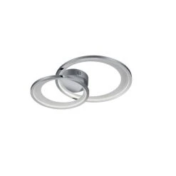 Trio Leuchten GRANADA Deckenleuchte LED Chrom, 1-flammig -LED Leuchten Verkäufe 2022 trio leuchten granada deckenleuchte 673810206 2