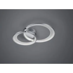 Trio Leuchten GRANADA Deckenleuchte LED Chrom, 1-flammig -LED Leuchten Verkäufe 2022 trio leuchten granada deckenleuchte 673810206 3
