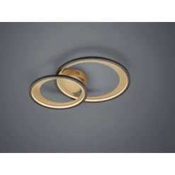 Trio Leuchten GRANADA Deckenleuchte LED Schwarz, 1-flammig -LED Leuchten Verkäufe 2022 trio leuchten granada deckenleuchte 673810232 3