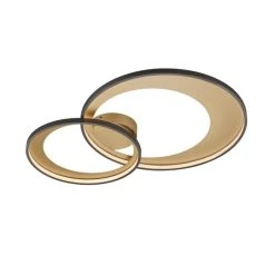 Trio Leuchten GRANADA Deckenleuchte LED Schwarz, 1-flammig -LED Leuchten Verkäufe 2022 trio leuchten granada deckenleuchte 673890232 2